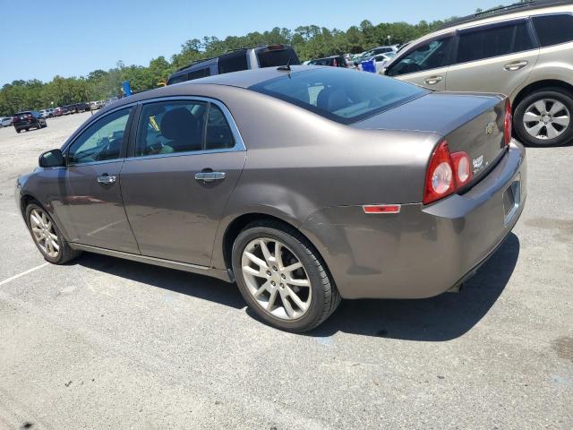 1G1ZE5E11BF398285 - 2011 CHEVROLET MALIBU LTZ GRAY photo 2