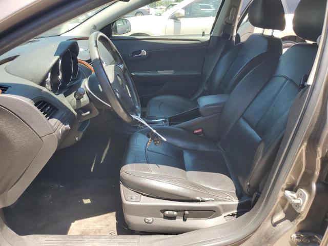 1G1ZE5E11BF398285 - 2011 CHEVROLET MALIBU LTZ GRAY photo 7