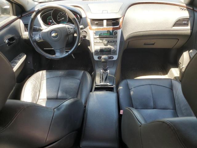 1G1ZE5E11BF398285 - 2011 CHEVROLET MALIBU LTZ GRAY photo 8