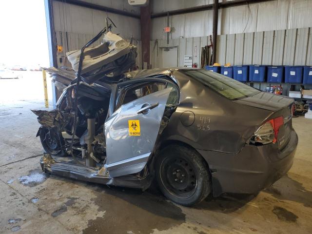 19XFA1F59AE042580 - 2010 HONDA CIVIC LX SILVER photo 2