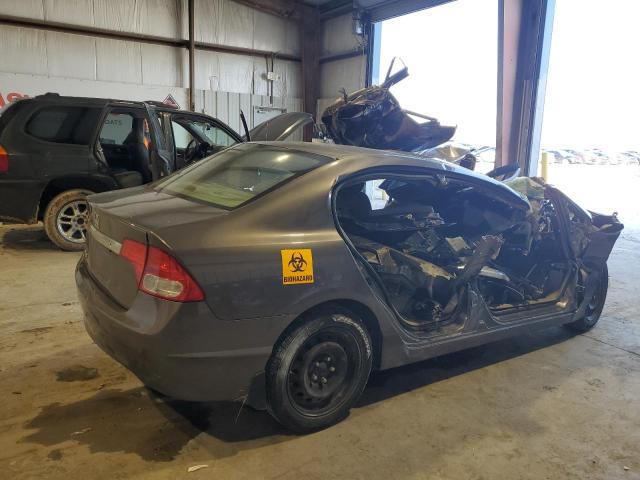 19XFA1F59AE042580 - 2010 HONDA CIVIC LX SILVER photo 3