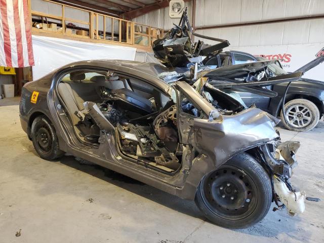 19XFA1F59AE042580 - 2010 HONDA CIVIC LX SILVER photo 4