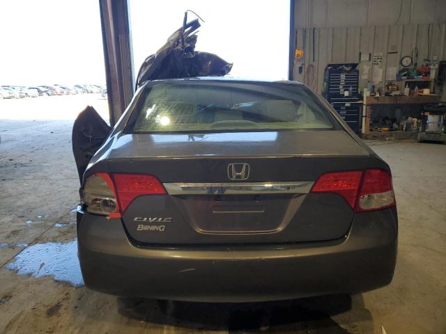 19XFA1F59AE042580 - 2010 HONDA CIVIC LX SILVER photo 6