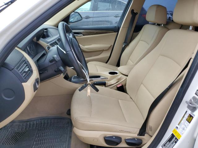 WBAVM1C56DVW43398 - 2013 BMW X1 SDRIVE28I WHITE photo 7