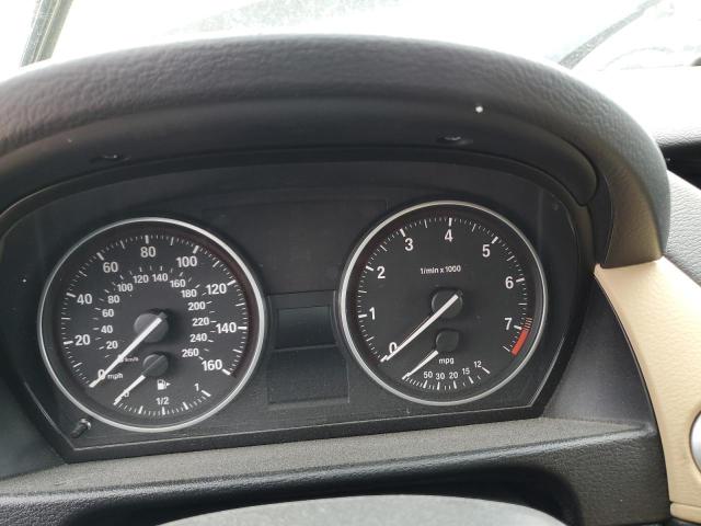 WBAVM1C56DVW43398 - 2013 BMW X1 SDRIVE28I WHITE photo 9