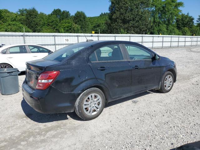 1G1JB5SH5H4169961 - 2017 CHEVROLET SONIC LS Qara foto 3