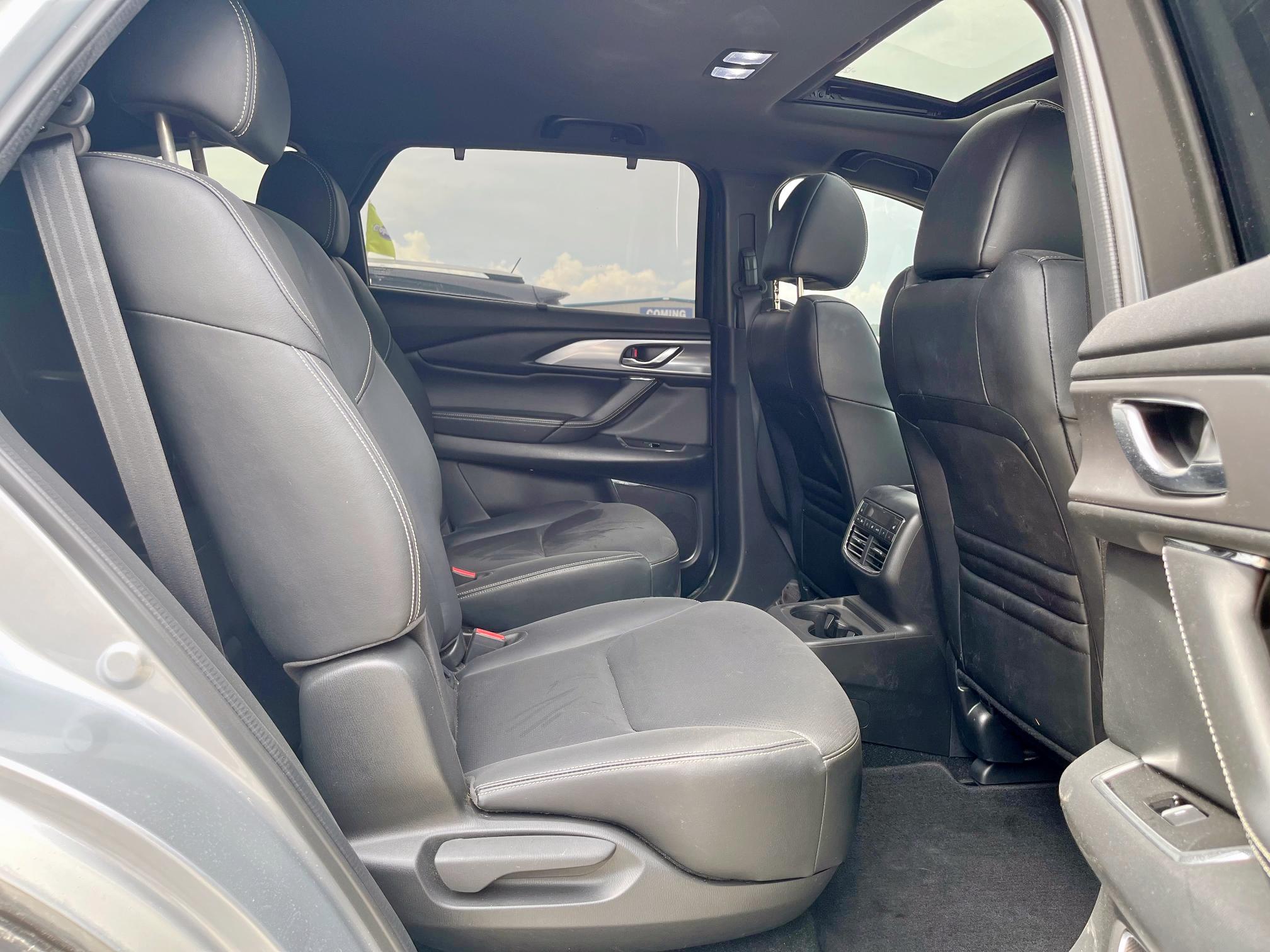 JM3TCADY6M0501370 - 2021 MAZDA CX-9 GRAND TOURING SILVER photo 11