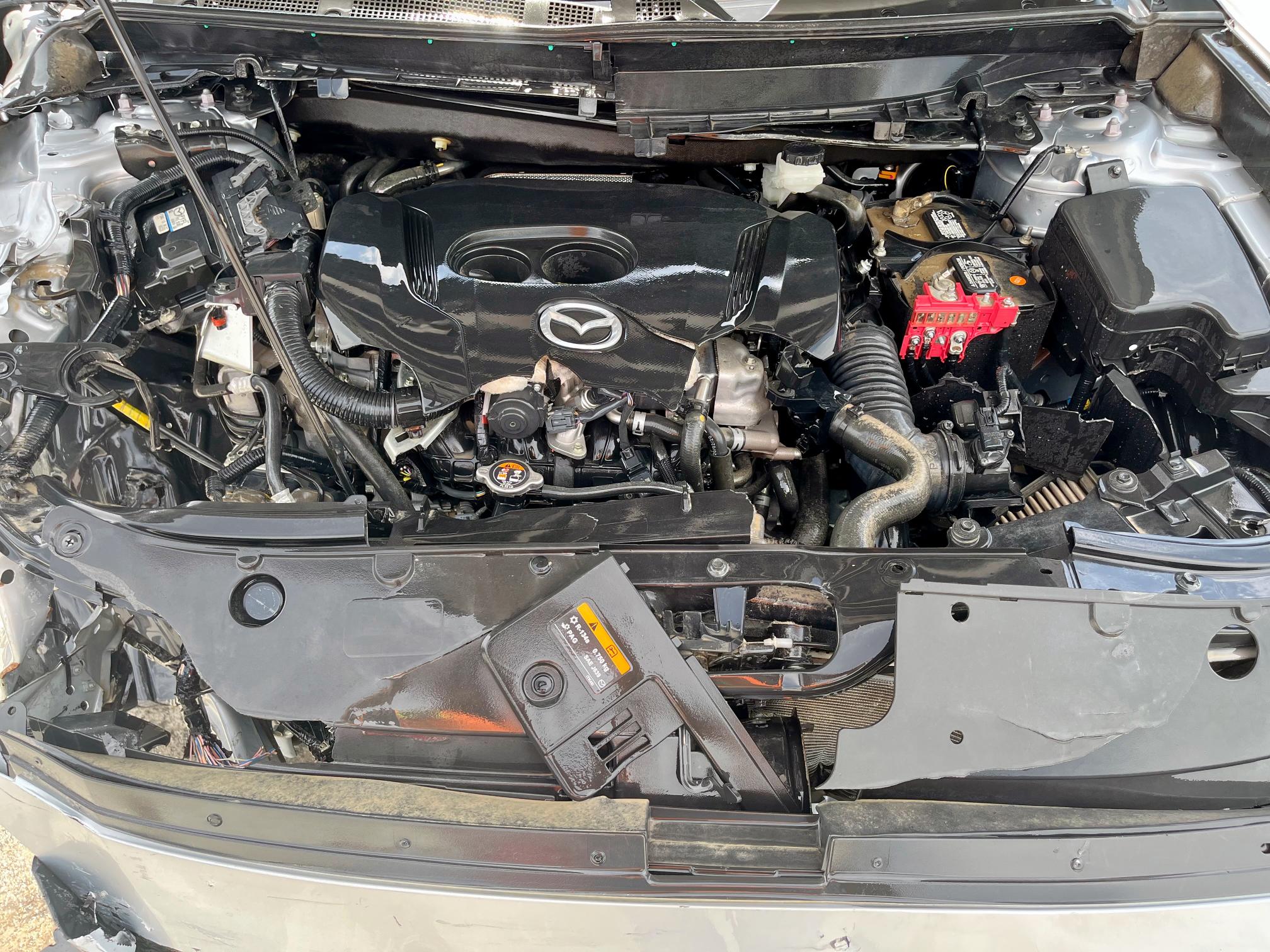 JM3TCADY6M0501370 - 2021 MAZDA CX-9 GRAND TOURING SILVER photo 12