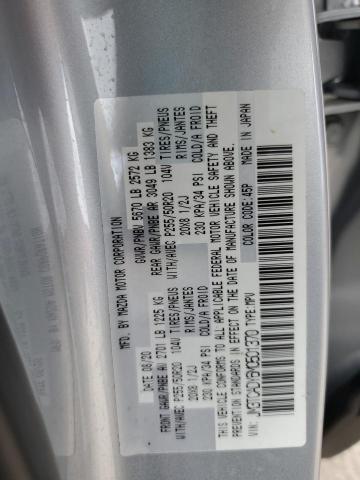 JM3TCADY6M0501370 - 2021 MAZDA CX-9 GRAND TOURING SILVER photo 13