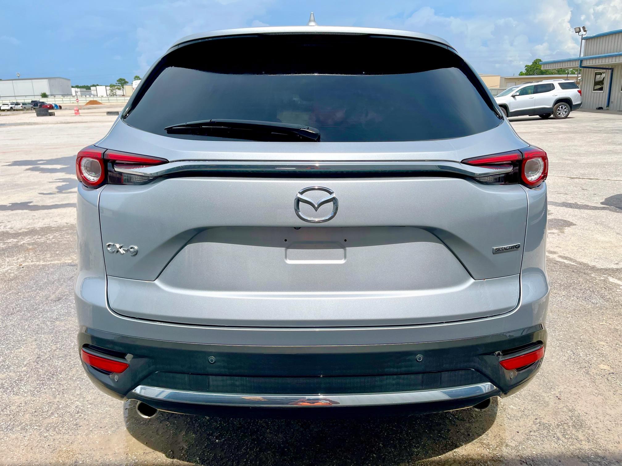 JM3TCADY6M0501370 - 2021 MAZDA CX-9 GRAND TOURING SILVER photo 6