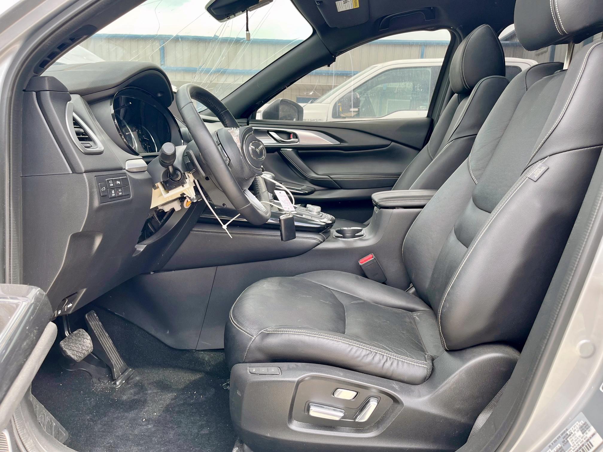 JM3TCADY6M0501370 - 2021 MAZDA CX-9 GRAND TOURING SILVER photo 7