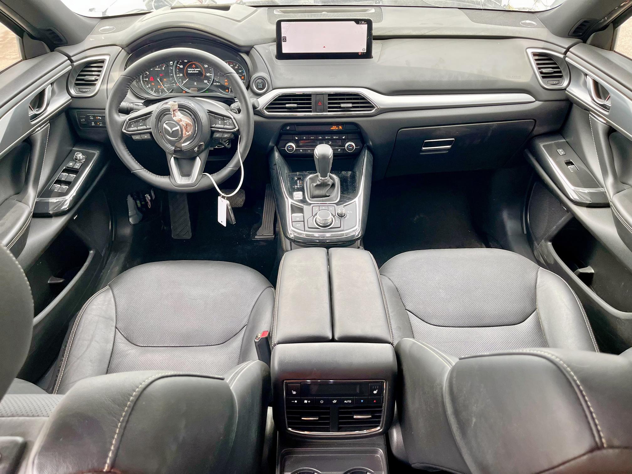 JM3TCADY6M0501370 - 2021 MAZDA CX-9 GRAND TOURING SILVER photo 8