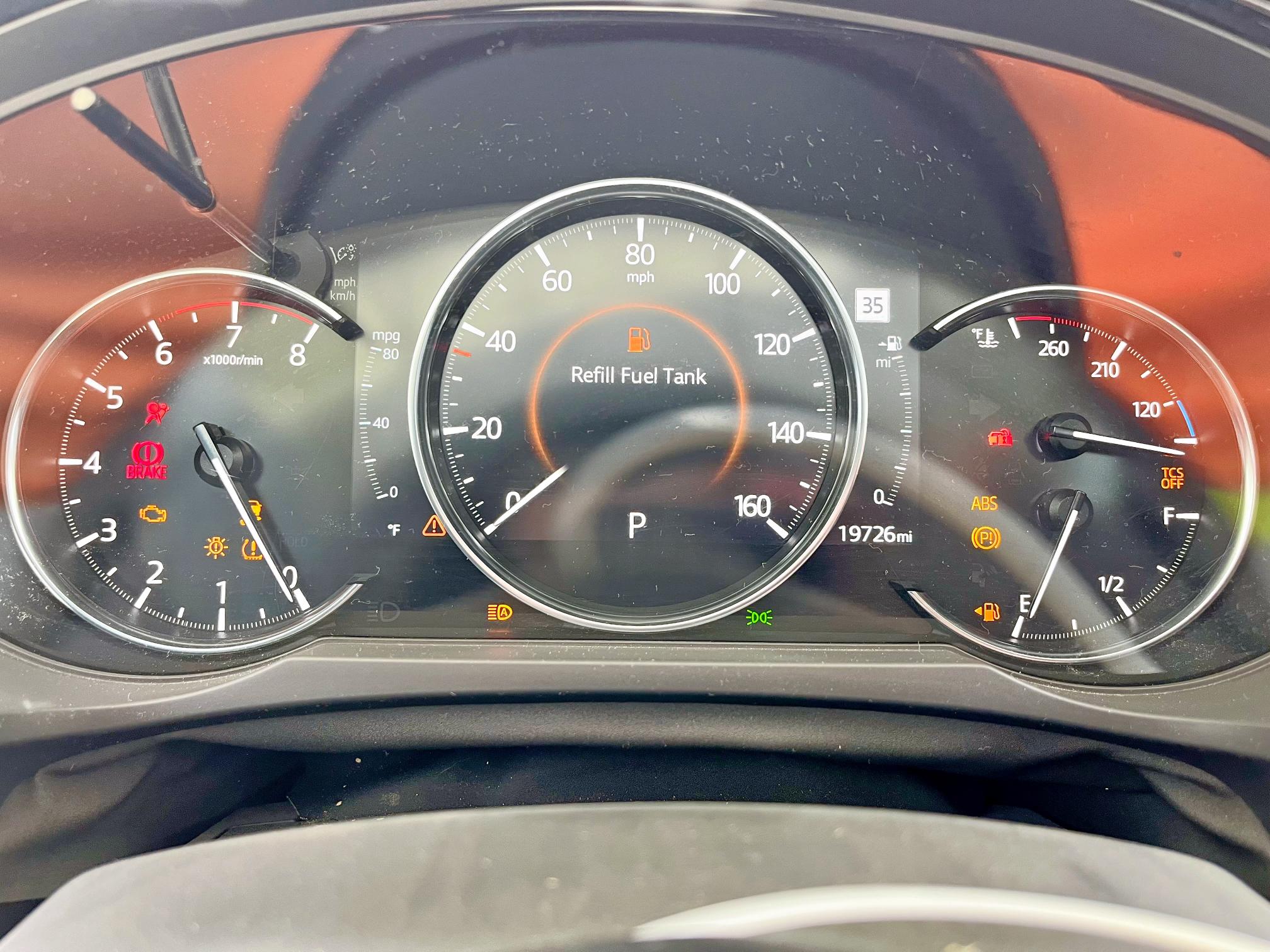 JM3TCADY6M0501370 - 2021 MAZDA CX-9 GRAND TOURING SILVER photo 9