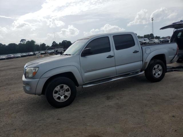 3TMJU62N95M001768 - 2005 TOYOTA TACOMA DOUBLE CAB PRERUNNER SILVER photo 1