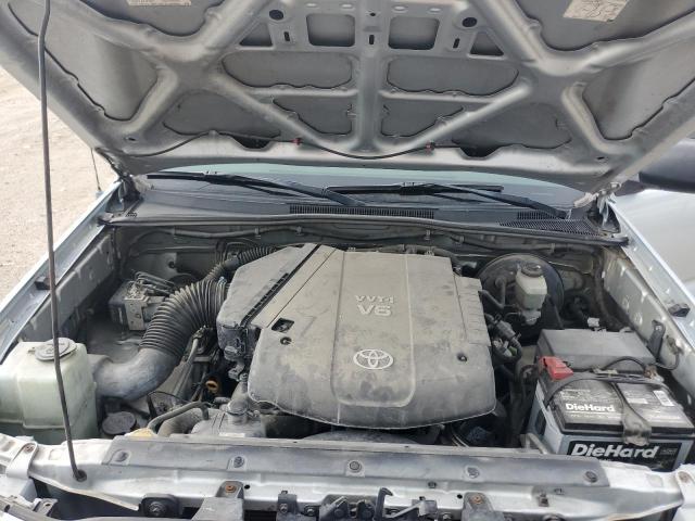 3TMJU62N95M001768 - 2005 TOYOTA TACOMA DOUBLE CAB PRERUNNER SILVER photo 11