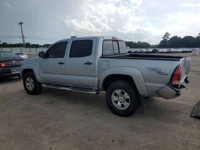 3TMJU62N95M001768 - 2005 TOYOTA TACOMA DOUBLE CAB PRERUNNER SILVER photo 2