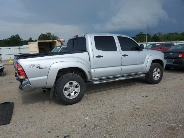 3TMJU62N95M001768 - 2005 TOYOTA TACOMA DOUBLE CAB PRERUNNER SILVER photo 3