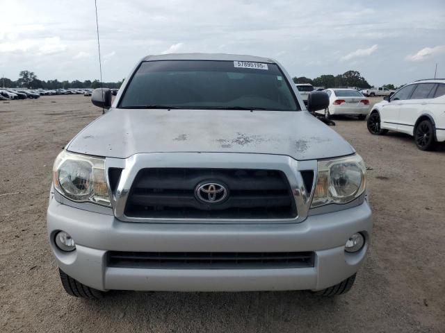 3TMJU62N95M001768 - 2005 TOYOTA TACOMA DOUBLE CAB PRERUNNER SILVER photo 5