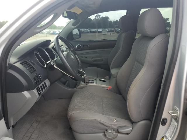 3TMJU62N95M001768 - 2005 TOYOTA TACOMA DOUBLE CAB PRERUNNER SILVER photo 7