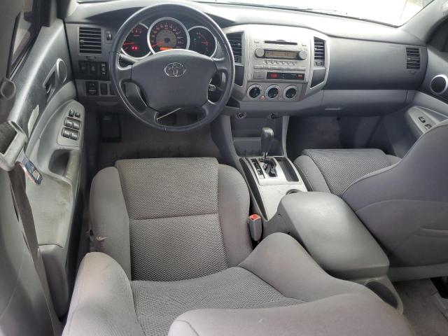 3TMJU62N95M001768 - 2005 TOYOTA TACOMA DOUBLE CAB PRERUNNER SILVER photo 8