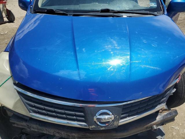 3N1BC13E58L369550 - 2008 NISSAN VERSA S BLUE photo 11