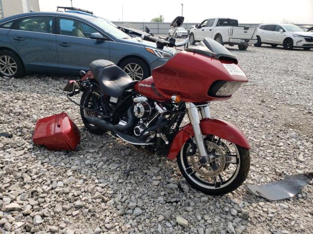 1HD1KHC18KB674677 - 2019 HARLEY-DAVIDSON FLTRX 红色 照片 1