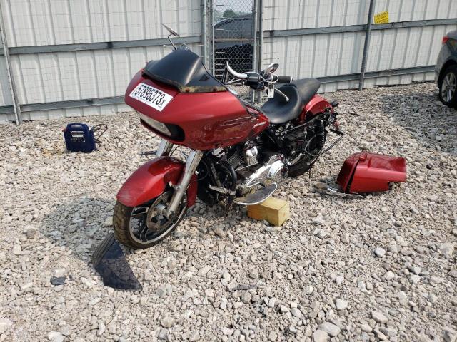 1HD1KHC18KB674677 - 2019 HARLEY-DAVIDSON FLTRX 红色 照片 2