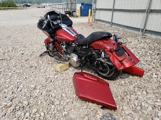 1HD1KHC18KB674677 - 2019 HARLEY-DAVIDSON FLTRX 红色 照片 3