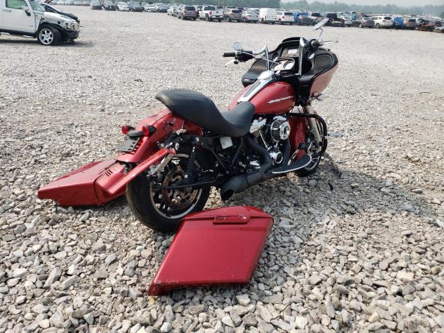 1HD1KHC18KB674677 - 2019 HARLEY-DAVIDSON FLTRX 红色 照片 4