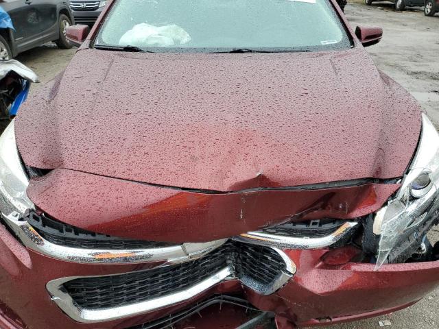 1G11C5SL3FF212129 - 2015 CHEVROLET MALIBU 1LT MAROON photo 11
