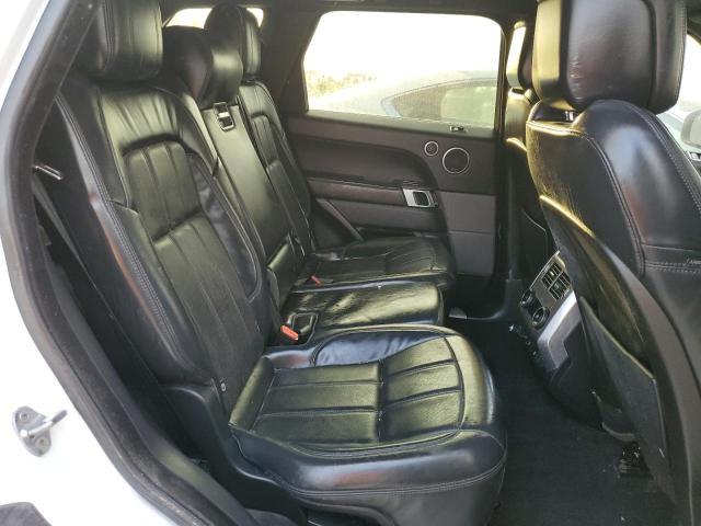 SALWR2RVXJA194924 - 2018 LAND ROVER RANGE ROVE HSE WHITE photo 11