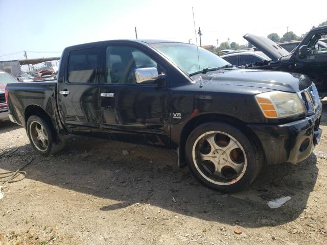 1N6AA07A04N525159 - 2004 NISSAN TITAN XE BLACK photo 4