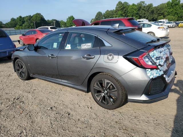 SHHFK7H75HU425207 - 2017 HONDA CIVIC EXL GRAY photo 2