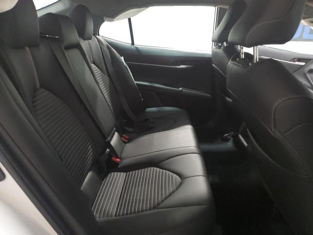 4T1G11AK0RU844963 - 2024 TOYOTA CAMRY SE NIGHT SHADE WHITE photo 10