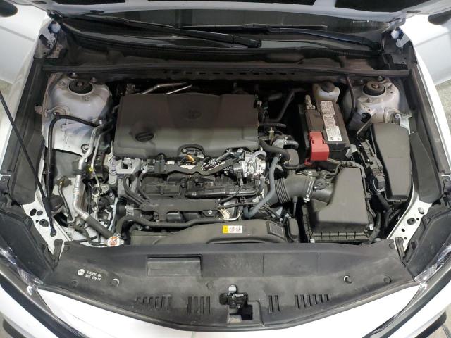 4T1G11AK0RU844963 - 2024 TOYOTA CAMRY SE NIGHT SHADE WHITE photo 11