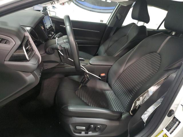 4T1G11AK0RU844963 - 2024 TOYOTA CAMRY SE NIGHT SHADE WHITE photo 7