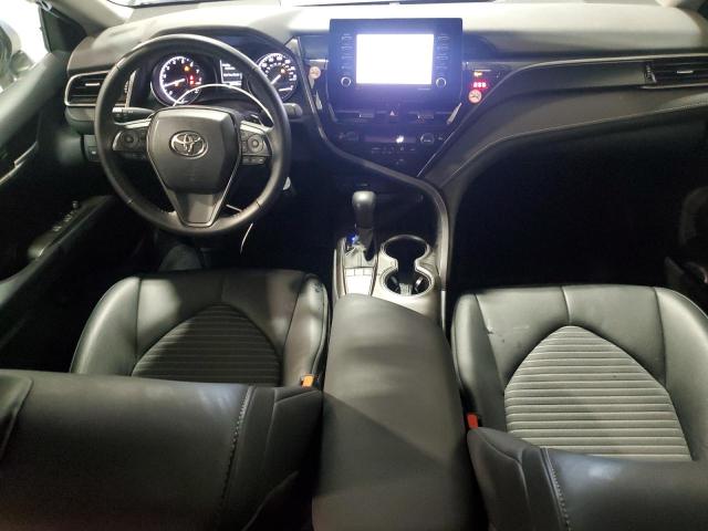 4T1G11AK0RU844963 - 2024 TOYOTA CAMRY SE NIGHT SHADE WHITE photo 8