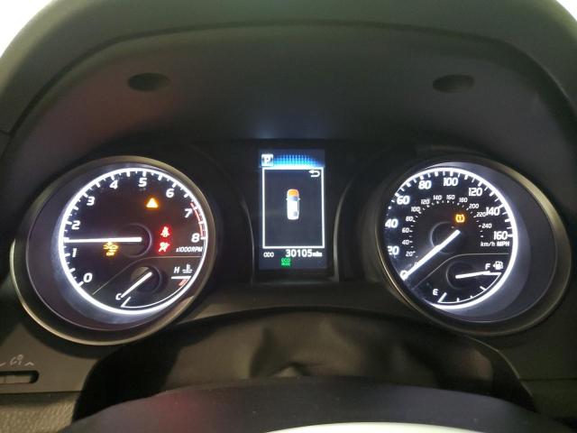 4T1G11AK0RU844963 - 2024 TOYOTA CAMRY SE NIGHT SHADE WHITE photo 9