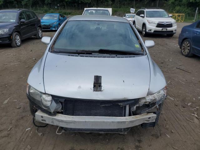 1HGFA16576L058664 - 2006 HONDA CIVIC LX SILVER photo 5