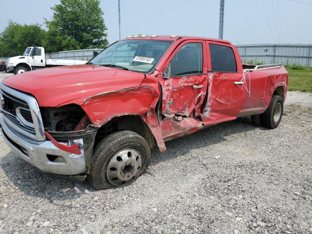 3D73Y4CL6BG515057 - 2011 DODGE RAM 3500 RED photo 1