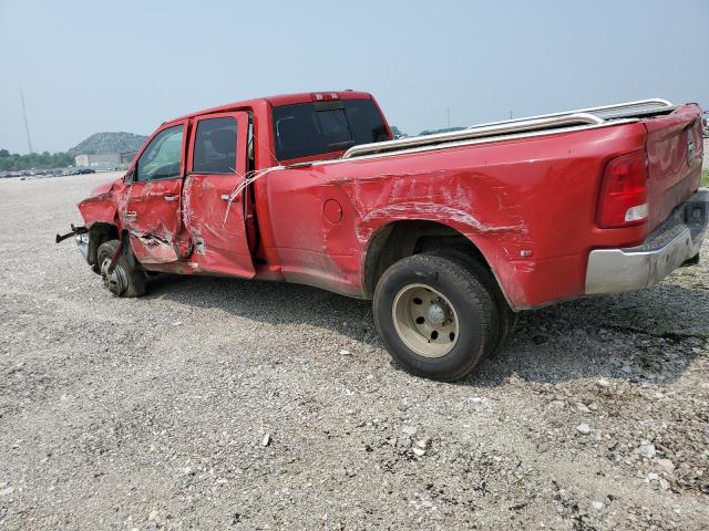 3D73Y4CL6BG515057 - 2011 DODGE RAM 3500 RED photo 2