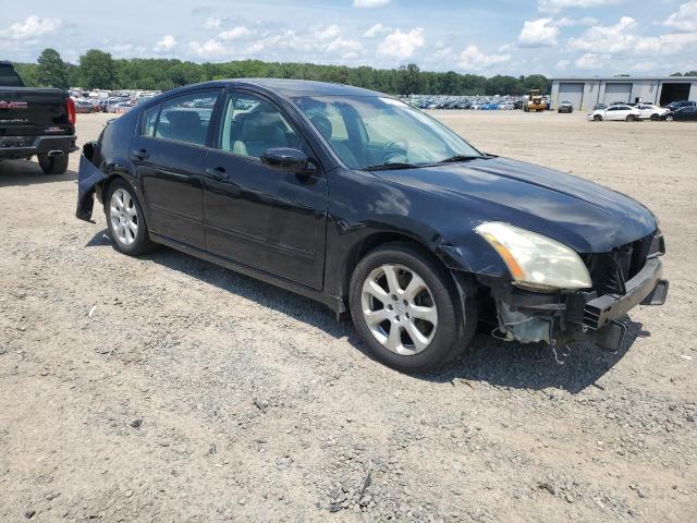 1N4BA41E18C821860 - 2008 NISSAN MAXIMA SL SE BLACK photo 4