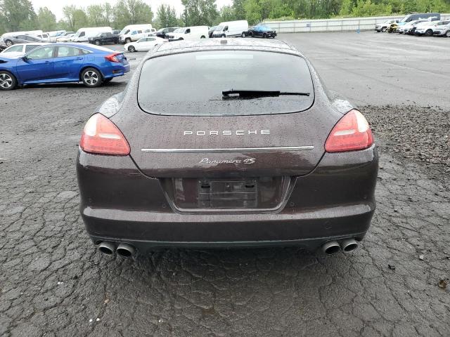 WP0AB2A71BL060229 - 2011 PORSCHE PANAMERA S BROWN photo 6