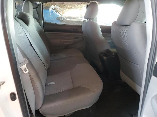 3TMJU4GNXFM175959 - 2015 TOYOTA TACOMA DOUBLE CAB PRERUNNER WHITE photo 10