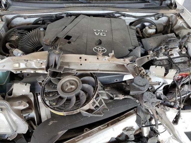 3TMJU4GNXFM175959 - 2015 TOYOTA TACOMA DOUBLE CAB PRERUNNER WHITE photo 11