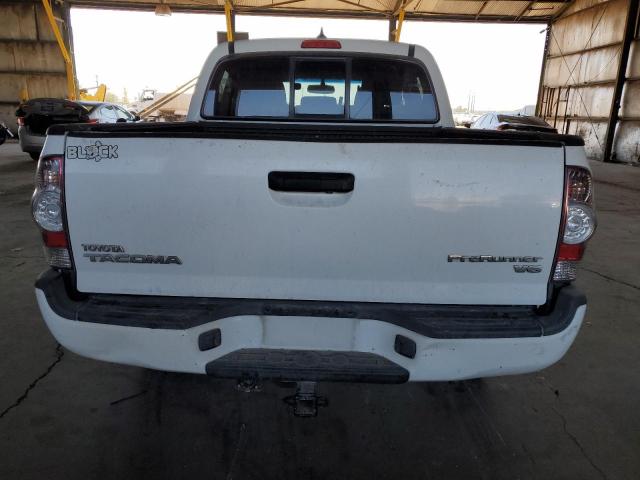 3TMJU4GNXFM175959 - 2015 TOYOTA TACOMA DOUBLE CAB PRERUNNER WHITE photo 6