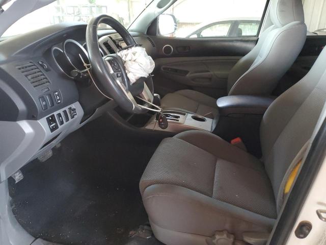 3TMJU4GNXFM175959 - 2015 TOYOTA TACOMA DOUBLE CAB PRERUNNER WHITE photo 7