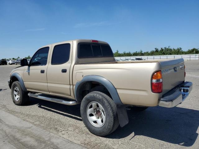 5TEGM92N64Z362971 - 2004 TOYOTA TACOMA DOUBLE CAB PRERUNNER TAN photo 2