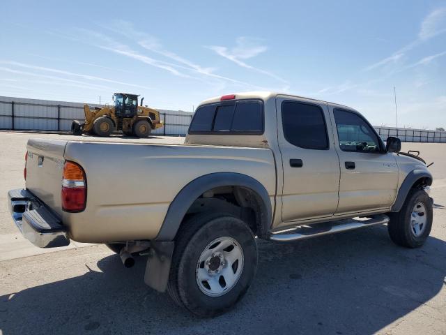 5TEGM92N64Z362971 - 2004 TOYOTA TACOMA DOUBLE CAB PRERUNNER TAN photo 3