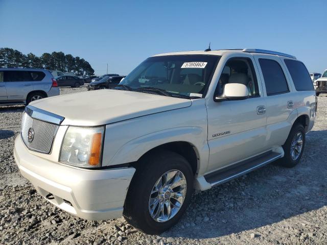 1GYEK63NX3R147625 - 2003 CADILLAC ESCALADE LUXURY CREAM photo 1